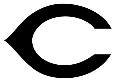 Download High Quality cincinnati reds logo black Transparent PNG Images ...