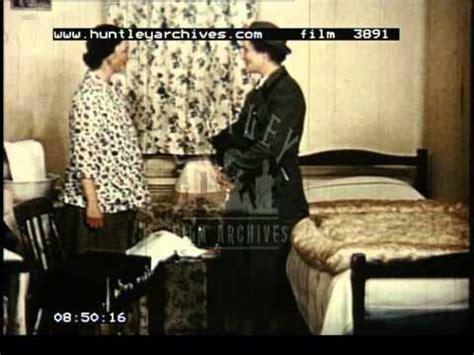 Midwives and Midwife training, 1950's -- Film 3891 - YouTube