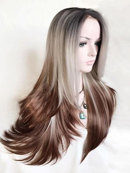 Bambi Silk Straight Lace Front Wig - Rewigs.co.uk