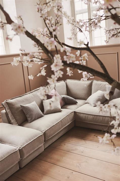 NOORA 3 units corner sofa