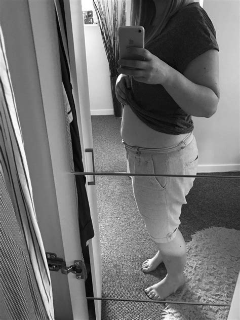 week baby bump update baby  growing