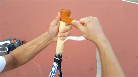 how to add weight to a tennis racquet