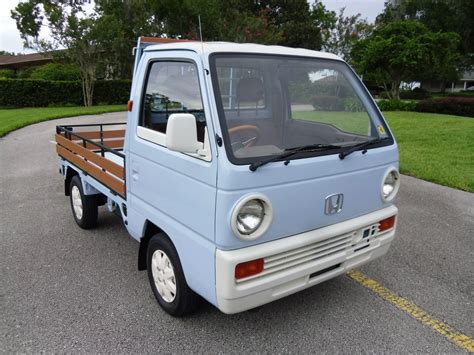 Honda Acty Truck - Japan's Pint-Sized Pickup - Car News Central