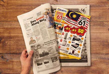 Newspaper advertising Definition, Types, Examples & More