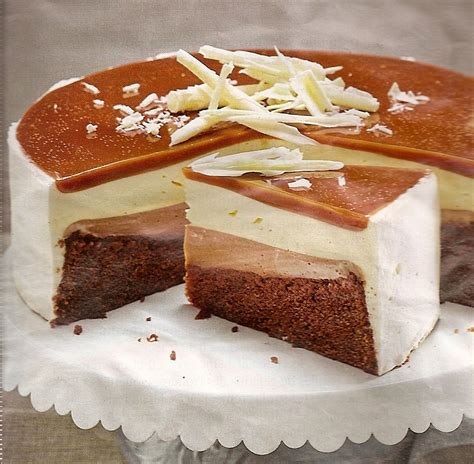 gateau choco caramel