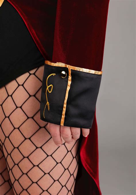 Plus Size Dark Ringmaster Women's Costume | Ringmaster Costumes