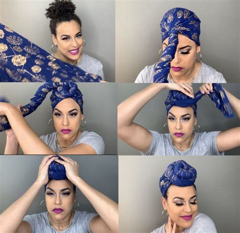 easy head wrap tutorial artofit