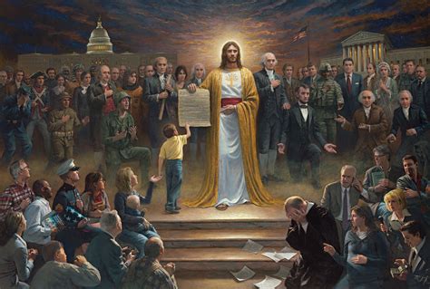 Художник Jon McNaughton (44 работ) » Картины, художники, фотографы на ...