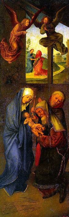 Гус, Хуго ван дер, Follower of (Flemish, 1400s) (картина) — Фламандские ...