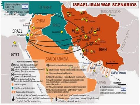 The Iran vs Israel Timeline: Understanding the Geopolitical Dynamics