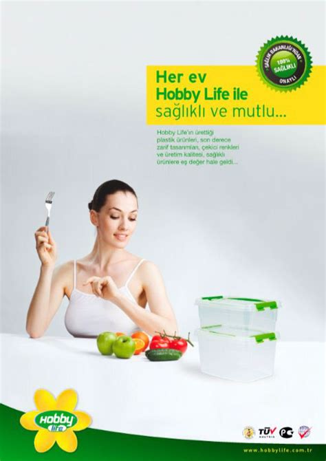 Hobby Life, Basın İlanı, Web on Behance