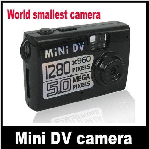 Smallest Mini Camera Spy Cam Hd Video Recorder Dvr Pc Webcam 5mp 1280* ...
