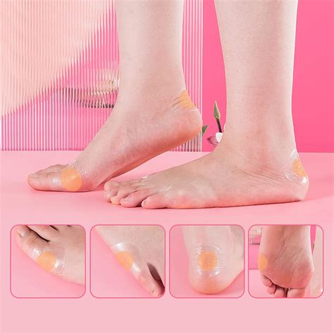 Blistop Blister Pads for Feet - 20pcs Moleskin Sponge Padding, Prevent
