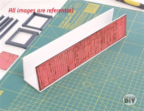 DIY Printable Diorama Rusty Container Scale 1:43 Instant Download Pdf ...