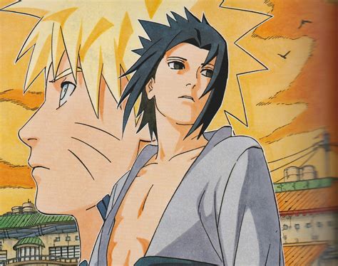Sasuke Uchiha And Naruto Uzumaki Wallpaper