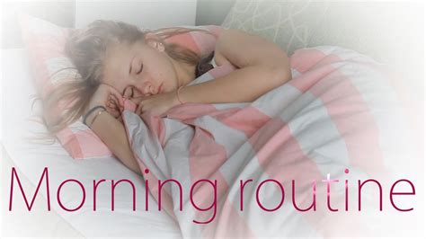 Мое Школьное Утро // Morning Routine for School - YouTube