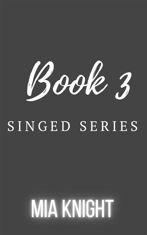 Upcoming Releases — Mia Knight