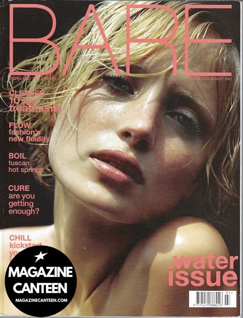 Bare Magazine - Yfke Sturm Veruschka – magazine canteen