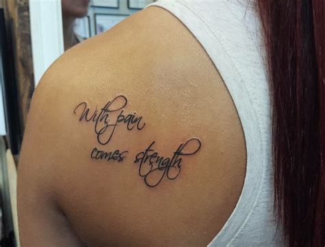 20 Beautiful Female Quote Tattoos About Strength And Hope