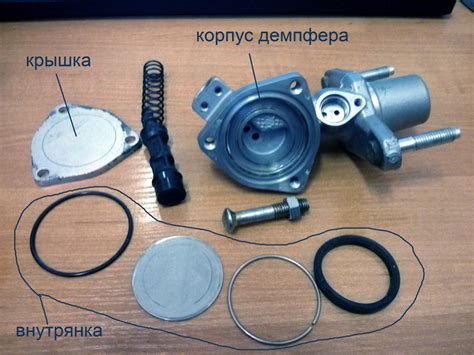 Схема сцепления хонда цивик