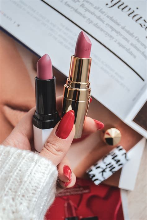 MAD FOR MAUVE | FIVE STAR - KREMOWE POMADKI AVON - Syllunia