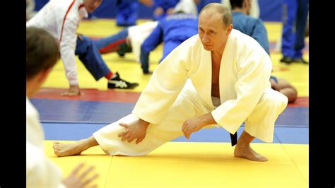 Владимир Путин о Дзюдо - YouTube