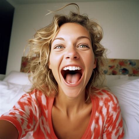 Premium AI Image | a hyper photo realistic photograph of a very happy 9