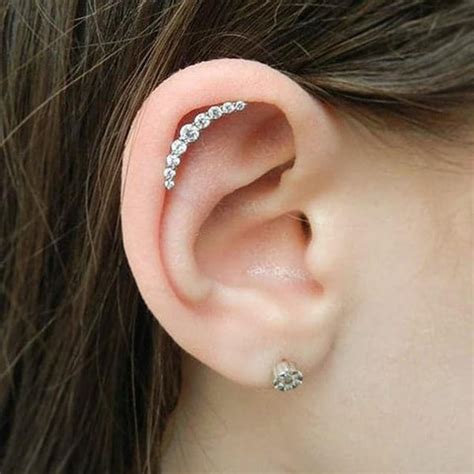 Helix Piercing Ideas with Types