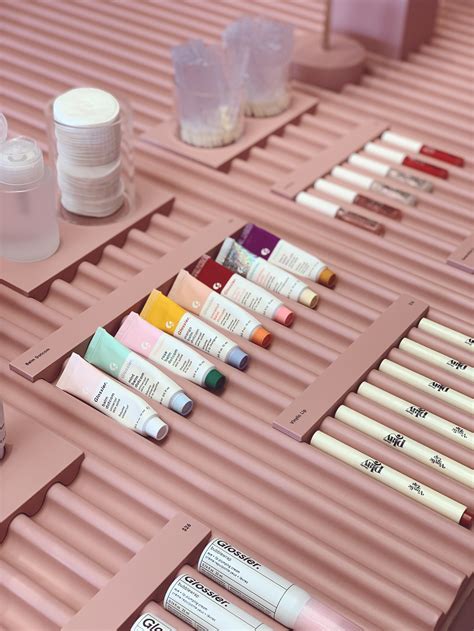 glossier flagship — Bridget Cinquegrano