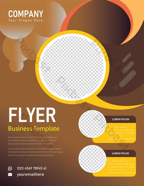 template poster design