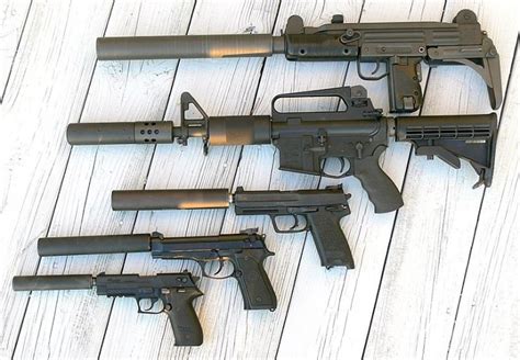 Suppressors | How Do Suppressors Work? | Gun Reviews Handgun Testing ...