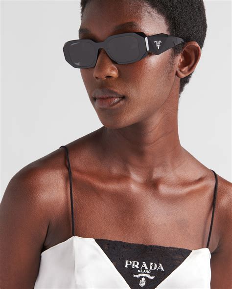Slate Gray Lenses Prada Symbole Sunglasses | PRADA