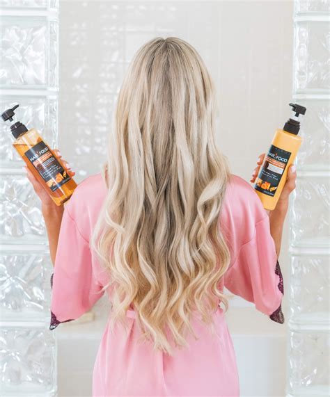 Hair Food - A Touch of Pink