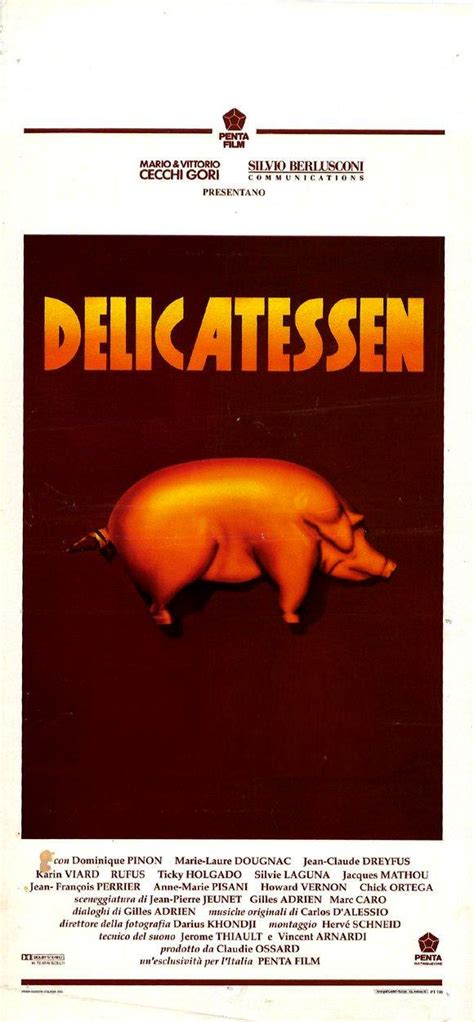Деликатесы (1991) — Фильм.ру
