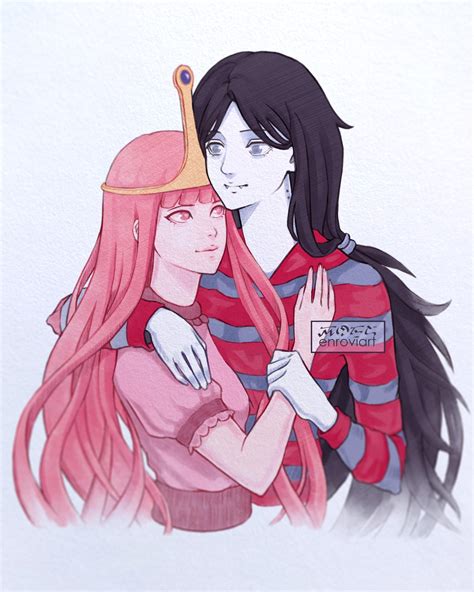 Adventure Time Princess Bubblegum And Marceline