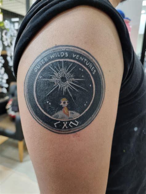 outer wilds tattoo