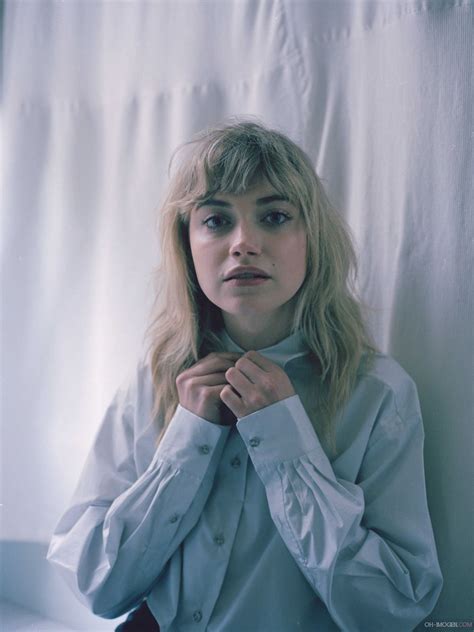 Imogen Poots - So It Goes Magazine Issue #3 - Summer 2014 • CelebMafia