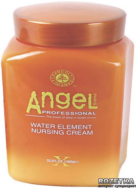 Поживна крем-маска Angel Professional для відновлення волосся 1000 мл ...