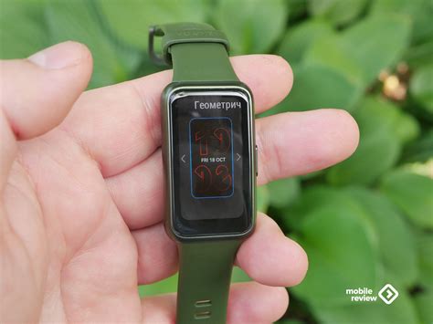 Обзор Huawei Band 7: легкий, удобный, практичный — Mobile-review.com ...