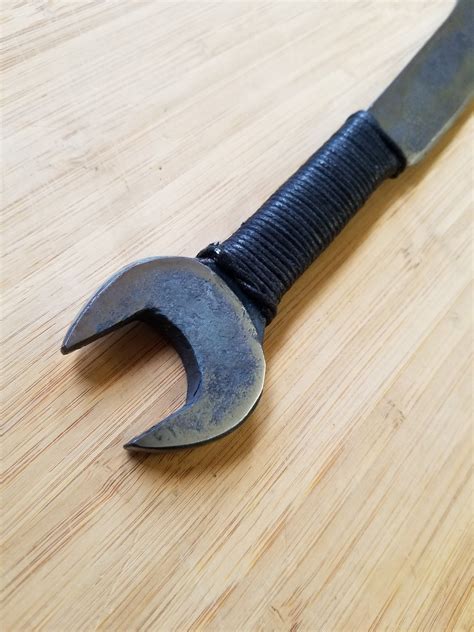 Survival Knife Wrench | Etsy