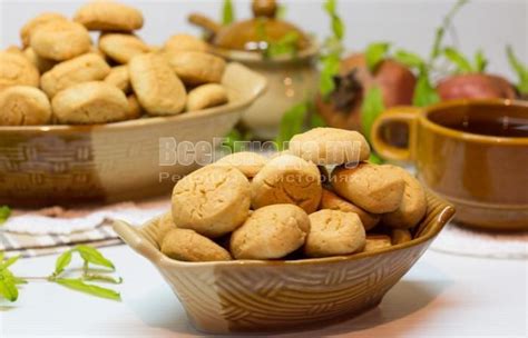 песочное печенье капельки
