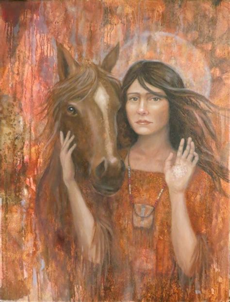 Lozen Apache Warrior Fine Art Print | Etsy