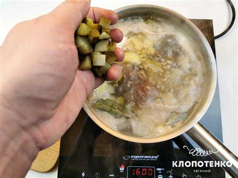 Розсольник: простий рецепт від Євгена Клопотенка