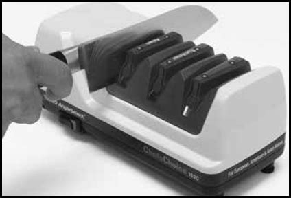 Chef's Choice Angle Select 1520 Knife Sharpener Manual | ManualsLib