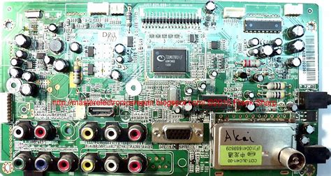 Master Electronics Repair !: REPAIR / SERVICING TV AKAI LEA-19C05P