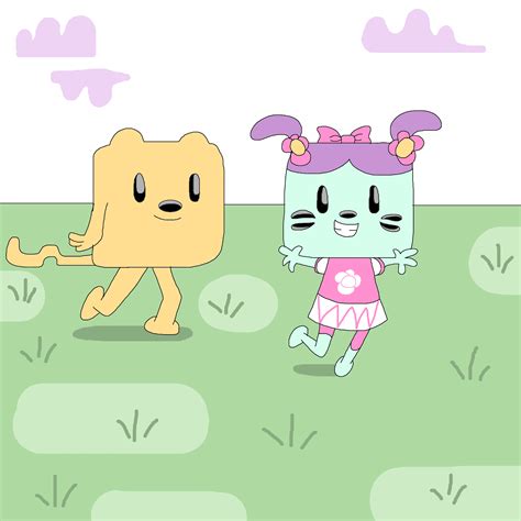 Wubbzy and Daizy by rocketspruggs on DeviantArt