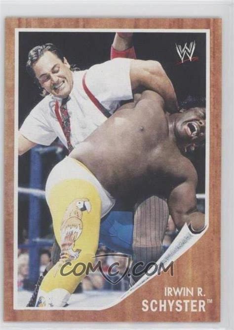 2011 Topps WWE - Heritage #H-15 - Irwin R. Schyster