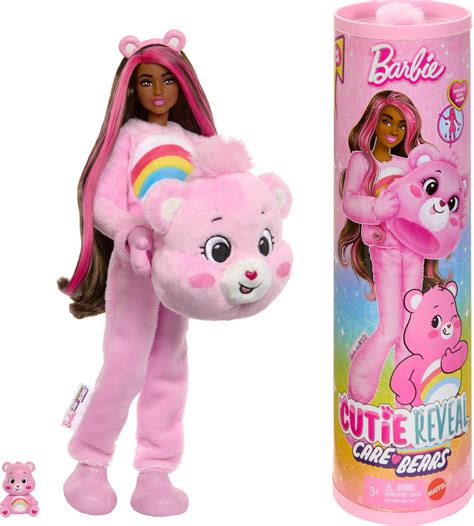 Snapklik.com : Barbie Cutie Reveal Doll & Accessories, Care Bears