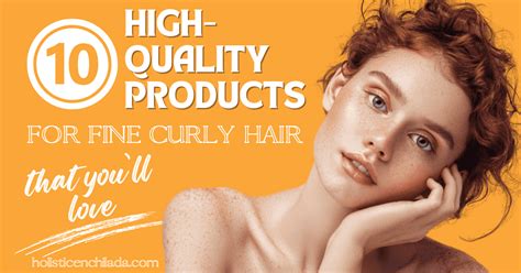10 High-Quality Products for Fine Curly Hair You’ll Love