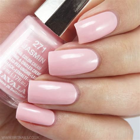 Mavala Garden Party Swatches and Review | Brit Nails